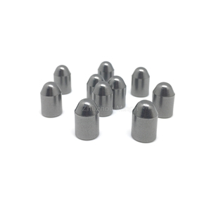 Botones de Carburo de <span class=keywords><strong>Tungsteno</strong></span> Pulido Marca Rixin al Mejor <span class=keywords><strong>Precio</strong></span> para Brocas DTH de Perforación de Roca - Piezas de Herramientas Forjadas OEM con 3 Años de Garantía - Product Image 5