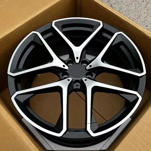 Jantes en alliage forgé Performance 20x8.5 5x112 Noir mat avec face usinée pour Mercedes-Benz GLE 2020 W167 - Product Image 2