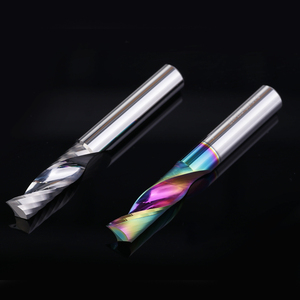 Carbide Tungsten Steel <strong>Single</strong> <strong>Flute</strong> <strong>End</strong> <strong>Mill</strong> DLC Coated <strong>Single</strong>-Edge Milling Cutter For PVC <strong>Aluminum</strong> ODM &amp; OEM Customized Support - Product Image 6