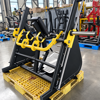 Machine à ramer horizontale à charge libre SK MAX7 pour propriétaires de salles de sport et revendeurs d'équipements, machine commerciale de musculation du dos pour zones d'entraînement
