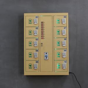 Modern Coin Operated Phone <strong>Charging</strong> Locker Commercial <strong>Cellphone</strong> <strong>Charging</strong> <strong>Station</strong> with Payment - Product Image 5