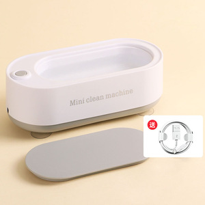 Nettoyeur à ultrasons portable en gros, capacité 500 ml, batterie rechargeable intégrée, pour le nettoyage de lunettes, haute fréquence, petit format - Product Image 2