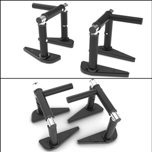 Maniglia Pull-Up portatile regolabile in acciaio per sport e intrattenimento - Product Image 6