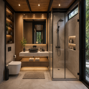 Casa Contenedor Modular Portátil, Villa Prefabricada de 3 Dormitorios, Casa Desmontable - Product Image 6