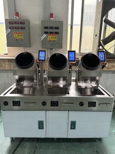 Machines à wok automatiques intelligentes multifonctionnelles abordables et durables, robots <span class=keywords><strong>de</strong></span> <span class=keywords><strong>cuisine</strong></span> fabriqués en Chine - Product Image 4