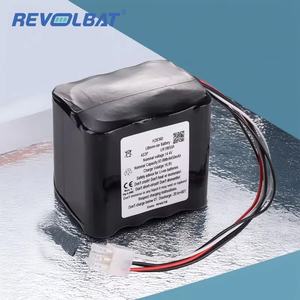 Revolbat <span class=keywords><strong>14.4V</strong></span> 6450mAh Li-ion <span class=keywords><strong>Battery</strong></span> Pack thay thế cho y tế thông gió mô hình h2b360 300.784.00 với cáp và kết nối - Product Image 2