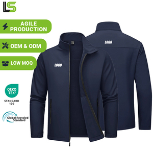 <strong>Tacvasen</strong> Soft Shell <strong>Jacket</strong> Man Custom Logo Waterproof Zip up <strong>Jacket</strong> Custom Windbreaker <strong>Jacket</strong> Winter Gym <strong>Jacket</strong> for Bulk Buyers - Product Image 1