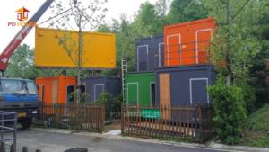 Anti corrosion ouragan <span class=keywords><strong>plage</strong></span> île petite maison villas Construction rapide pas cher prix <span class=keywords><strong>mobil</strong></span> maison en conteneur pour les sites pittoresques - Product Image 3