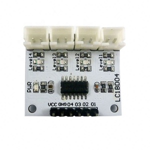 Módulo controlador de sensor de nivel de agua digital de 4 canales DC 5V LC1BD04 para Arduino UNO MEGA y acuarios - Product Image 1
