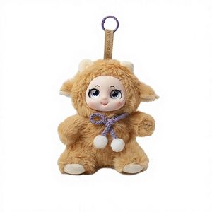 Nouvelle figurine en peluche d'animal de zoo à suspendre, jouet tendance, cadeau en stock, vente en gros d'usine, 15 cm - Product Image 6