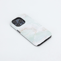 Coque de téléphone 2 en 1 en TPU + PC, Film 3D brillant, Sublimation, étui de revêtement personnalisé pour iPhone 14 Pro 13 Pro Max 12 11 xs xr
