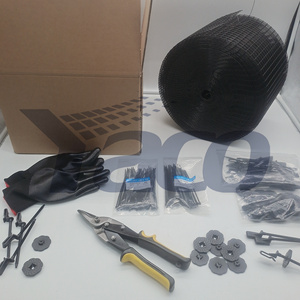 ตาข่ายป้องกันนกสำหรับแผงโซลาร์เซลล์ ขนาด <span class=keywords><strong>8</strong></span> นิ้ว x 100 ฟุต ชุบสังกะสีเคลือบ - Product Image 2