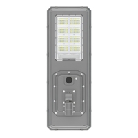 Lampadaire solaire intégré 60W 80W 100W 120W IP66 étanche, 5054 LED, panneaux solaires Mono-Si, garantie 5 ans, CRI 70