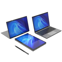 2025 New 14 Inch Touch Screen 2-in-1 Yoga Notebook PC N95 Intel 16GB RAM 32GB DDR4 256/512 GB 1TB 2TB SSD Win 11 Computer Laptop