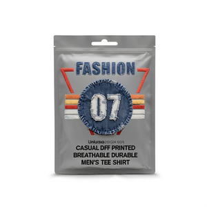 T-Shirt Unisex 210GSM 100% Cotone, Casual con Stampa DTF, Traspirante e Resistente, Maglietta da Uomo - Product Image 2