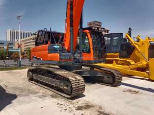 รถขุดมือสอง DOOSAN DX300/DX225 รุ่นปี 2023 น้ำหนักใช้งาน 30 ตัน กำลัง 159 กิโลวัตต์ ราคาถูก - Product Image 4