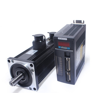 110ST-M06030 1.8kW 220V 3000RPM 6Nm AC Motor and Drive Set Industrial Automation - Product Image 4