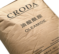 Oleamide de haute pureté 98% pour plastique et masterbatch, agent de glissement et additif anti-blocage pour films PE/PP