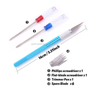 Kit d'outils de construction pour modèle de voiture Gundam 21 pièces - Product Image 5