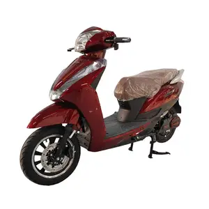 XCMG sepeda motor elektrik 1000W 72V, baterai asam timbal skuter dewasa dengan harga murah