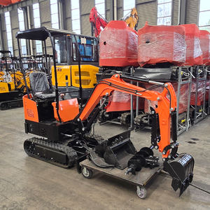 Vendite dirette della fabbrica piccolo Mini escavatore nuovo 1 tonnellata escavatore cingolato con il prezzo ragionevole - Product Image 1