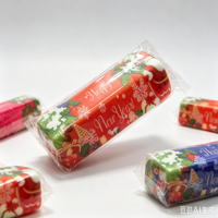 Jouet anti-stress souple à presser, motif Père Noël, lot en gros, cadeau de Noël, souvenir de fête pour filles et garçons, vente en gros