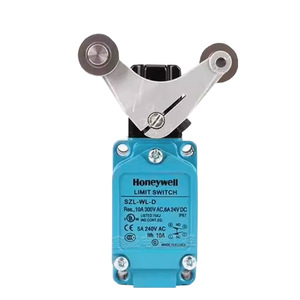 Interruptor de Límite Honeywell SZL-WL-D SPDT Metálico IP20 con Terminal de Tornillo y Relé - Product Image 1