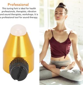 Bán Buôn Chakra Điều Chỉnh Ngã Ba Vẻ Đẹp Chủ Tập Tin Đính Kèm Mới Vít Pha Lê Bấm huyệt Massager Âm Thanh Chữa Bệnh Thiền Công Cụ Yoga - Product Image 4