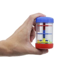 Tubo de sonido de lluvia de plástico para percusión Orff, material didáctico profesional para la enseñanza de música, instrumento de entrenamiento rítmico. - Product Image 2