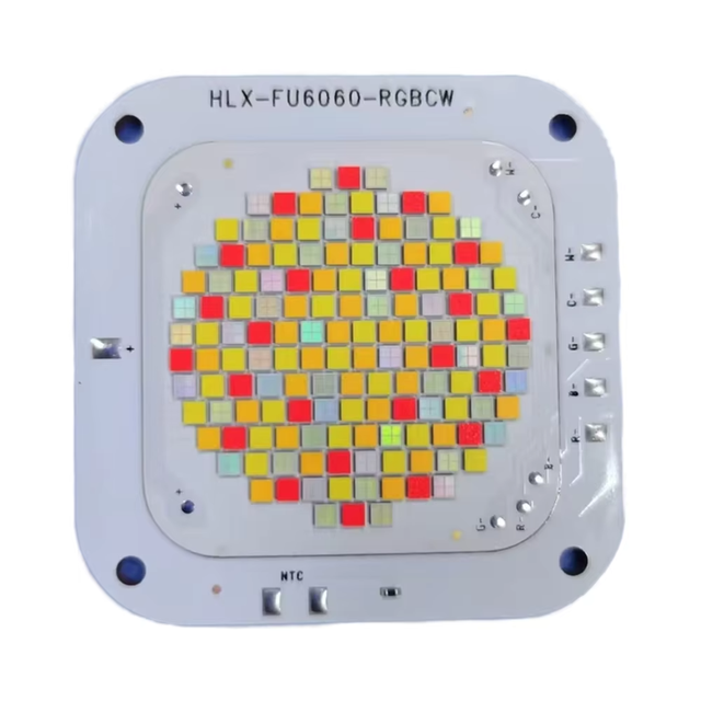 5454COBLED High Power LED RGB+W Versatile 100w Lighting Effects with Durable Product