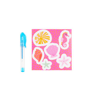 Mini cuaderno de tapa dura con impresión personalizada al por mayor, diario para niños, lista de tareas, cuaderno de notas personalizado con pegatina y bolígrafo de Gel, juego de regalo - Product Image 2