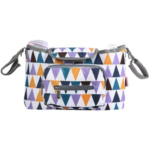 <span class=keywords><strong>Organizador</strong></span> de cochecito de bebé, <span class=keywords><strong>bolso</strong></span> para teléfono, carteras, pañales, juguetes, accesorios para bebés - Product Image 2