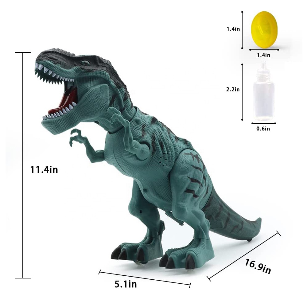 Y333-06 Spray Robot T-Rex Toys - Fun & Educational