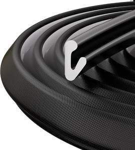 Burlete de <span class=keywords><strong>Espuma</strong></span> Moderno y Duradero para Puertas de Seguridad y de Hierro - Aislante para Marco de Puerta, <span class=keywords><strong>Sellador</strong></span> de Jambas Laterales, Impermeable e Insonorizante - Product Image 1