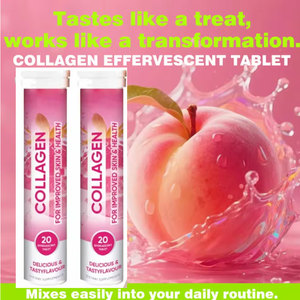 Ausreson OEM Integratore di Collagene in <span class=keywords><strong>Compresse</strong></span> Effervescenti <span class=keywords><strong>con</strong></span> <span class=keywords><strong>Vitamina</strong></span> <span class=keywords><strong>C</strong></span> per lo Sbiancamento della Pelle - Product Image 2