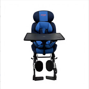Silla de Ruedas para Niños con Parálisis Cerebral BEIZ BZ-KYET, Marco Ligero de Aleación de Aluminio con Asiento Desmontable, Capacidad de 75 kg - Product Image 4