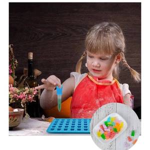 Molde de Silicona para Hornear Dulces con Forma de Oso, 50 Cavidades, Libre de BPA - Product Image 5