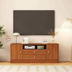 <span class=keywords><strong>Meuble</strong></span> <span class=keywords><strong>TV</strong></span> moderne en bois massif DU'S, multifonctionnel, grande capacité, peut servir de <span class=keywords><strong>meuble</strong></span> de cuisine - Product Image 1