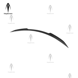 เหมาะสำหรับรถเบนซ์ C CLASS W205 <span class=keywords><strong>2</strong></span> ประตู สปอยเลอร์หลังคาร์บอนแห้งทรง X (T-150) อะไหล่รถยนต์อเนกประสงค์ คาร์บอนไฟเบอร์ แต่งรถสไตล์เฉพาะตัว - Product Image 3