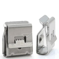 Clip de fixation pour panneau solaire en acier inoxydable OEM et clip de câblage pour module solaire modèle EPR