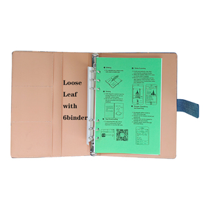 Carnet de notes effaçable personnalisé en cuir PU comme <span class=keywords><strong>Rocketbook</strong></span> Carnet de notes réutilisable intelligent étanche avec papier de pierre - Product Image 2