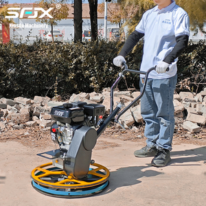 เครื่องปาดคอนกรีต SPX ใช้เครื่องยนต์เบนซินกำลังสูงสำหรับงานตกแต่งผิวคอนกรีต - Product Image 4