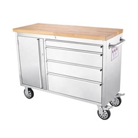 Armoire de Rangement d'Outils Métallique Robuste, Servante d'Atelier avec Tiroirs pour Mécanicien