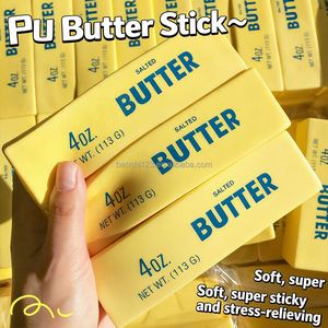 ของเล่นบีบคลายเครียดเนื้อนุ่มแบบซูเปอร์ซอฟท์ บัตเตอร์บาร์ สโลว์ ริซซิ่ง ครีมมี่ มิลค์ สควิชชี่ สำหรับผู้ใหญ่ เด็ก และสำนักงาน - Product Image 2