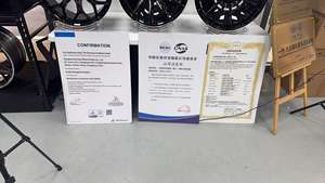 Para <span class=keywords><strong>BMW</strong></span> 5 Series 520i <span class=keywords><strong>520d</strong></span> 530i 530e 540i 550e Rueda delantera 20x8.5J ET28 PCD5x112 CB66.6 6061-T6 Forjado - Product Image 6