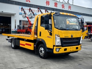 Camion <span class=keywords><strong>de</strong></span> dépannage à plateau plat <span class=keywords><strong>de</strong></span> 3, 4, 5, 6 tonnes avec élément <span class=keywords><strong>de</strong></span> levage pour le sauvetage et le remorquage <span class=keywords><strong>de</strong></span> véhicules - Prix - Product Image 3
