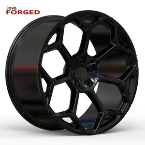 Jantes de course allemandes forgées 5x112 19-22 pouces en alliage, neuves, noires, 40 mm 30 mm - Product Image 1