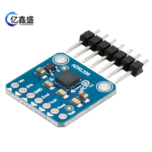 ADXL326 เครื่องวัดความเร่งแบบสามแกน +-16g 5V โมดูลพร้อมใช้งานสำหรับการตรวจจับการเคลื่อนไหว การตรวจจับการสั่นสะเทือน การวัดความเอียง - Product Image 3
