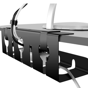Assemblage facile <span class=keywords><strong>Gestion</strong></span> des câbles Sous le bureau <span class=keywords><strong>Gestion</strong></span> des câbles <span class=keywords><strong>Gestion</strong></span> des fils du plateau - Product Image 4