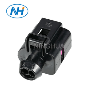 Phụ Kiện Xe Hơi 1j0973702 2 Pin VW Audi nhiên liệu phun tự động kết nối - Product Image 2